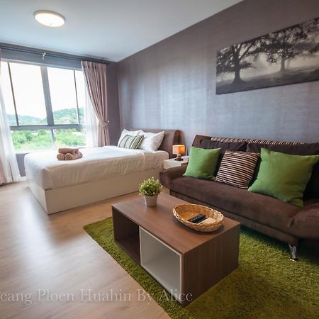 Апартаменты Baan Peang Ploen Huahin By Alice Экстерьер фото