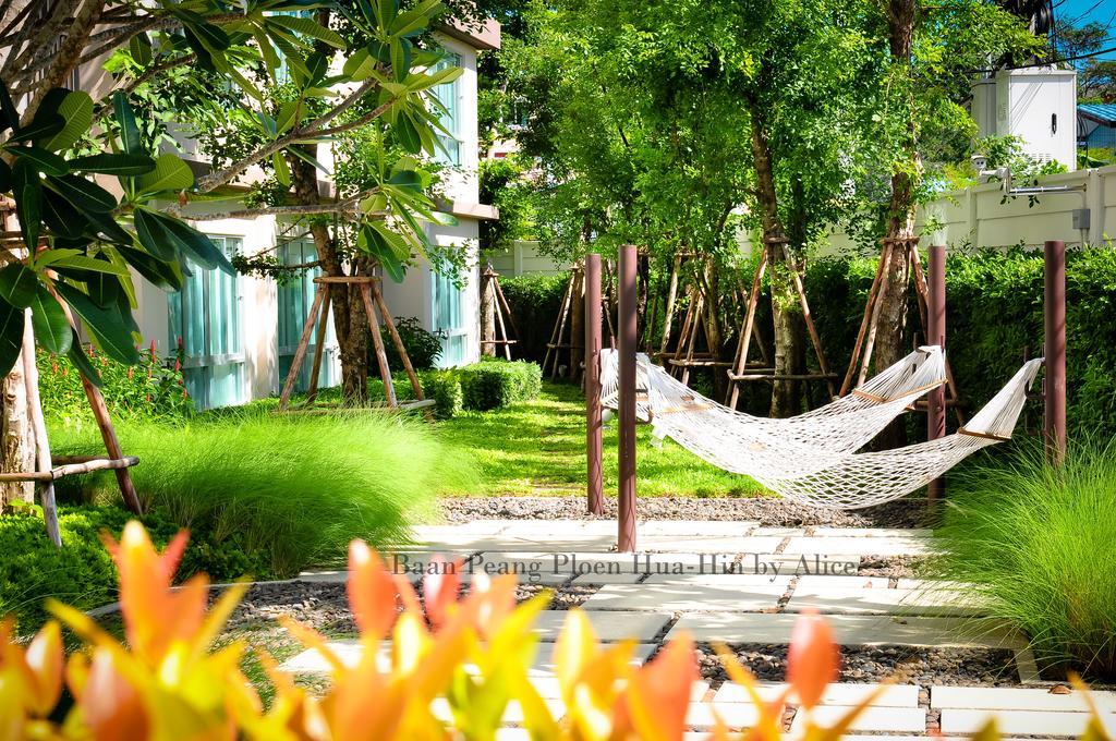 Апартаменты Baan Peang Ploen Huahin By Alice Экстерьер фото