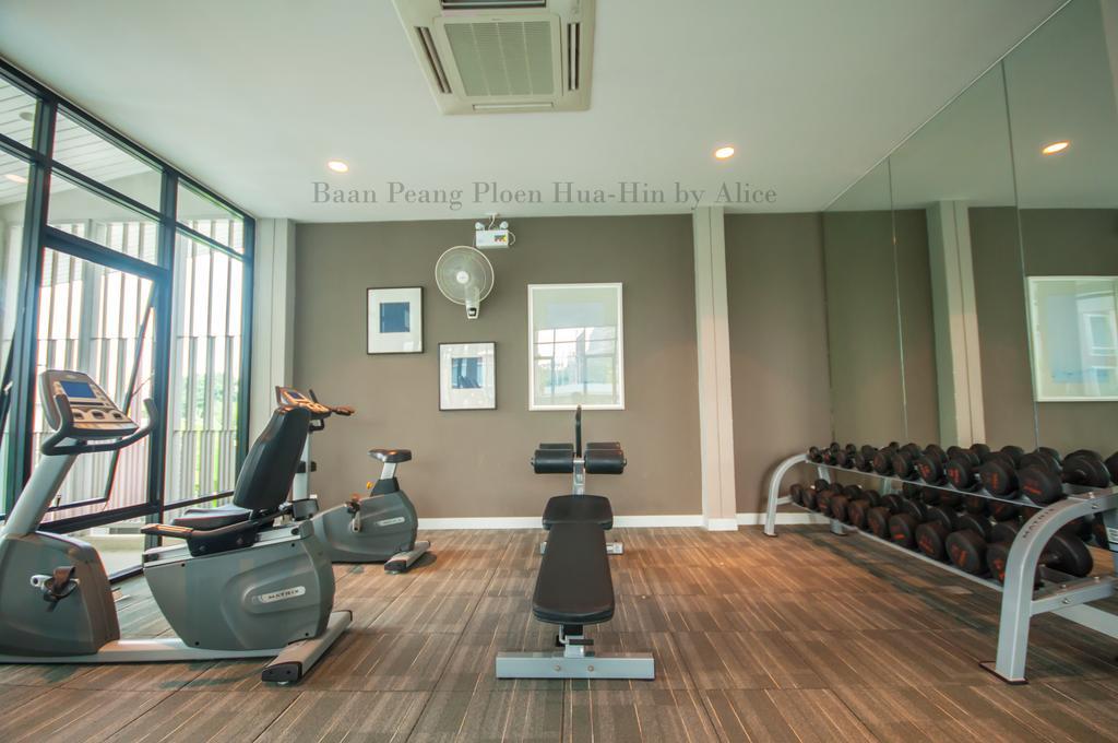 Апартаменты Baan Peang Ploen Huahin By Alice Экстерьер фото