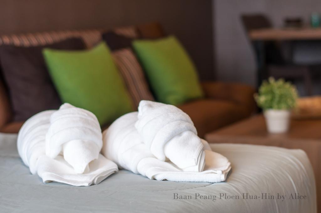 Апартаменты Baan Peang Ploen Huahin By Alice Экстерьер фото
