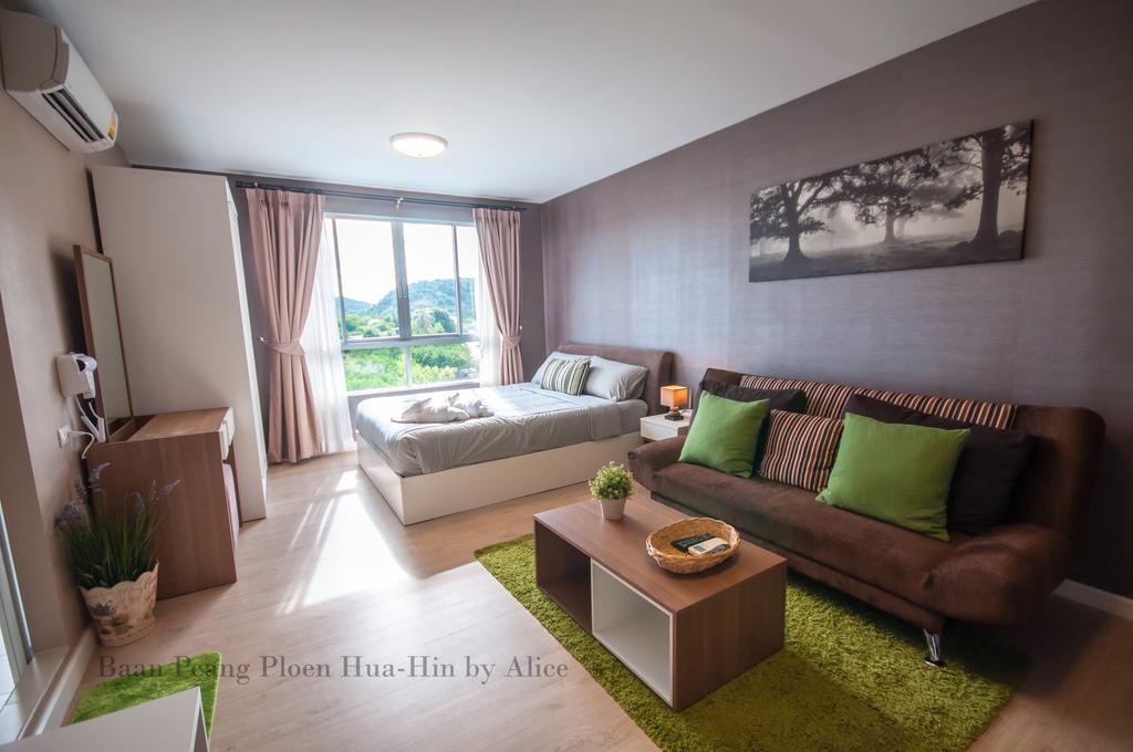 Апартаменты Baan Peang Ploen Huahin By Alice Экстерьер фото