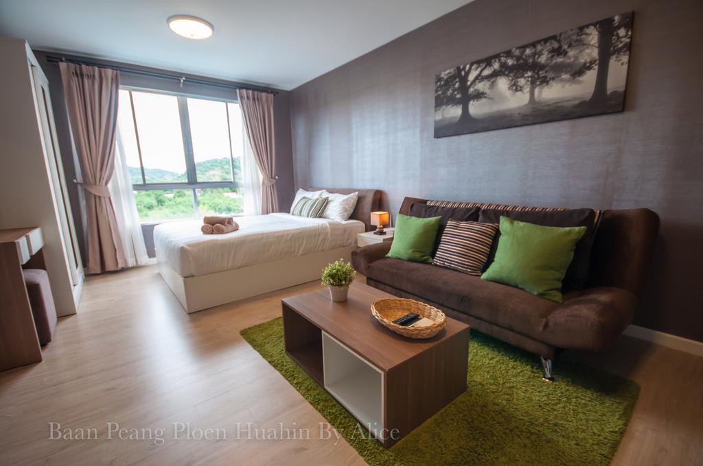 Апартаменты Baan Peang Ploen Huahin By Alice Экстерьер фото