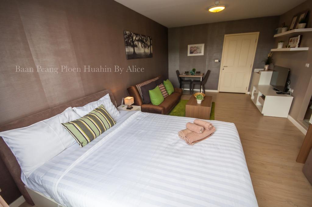 Апартаменты Baan Peang Ploen Huahin By Alice Экстерьер фото