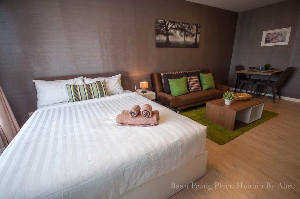 Апартаменты Baan Peang Ploen Huahin By Alice Экстерьер фото