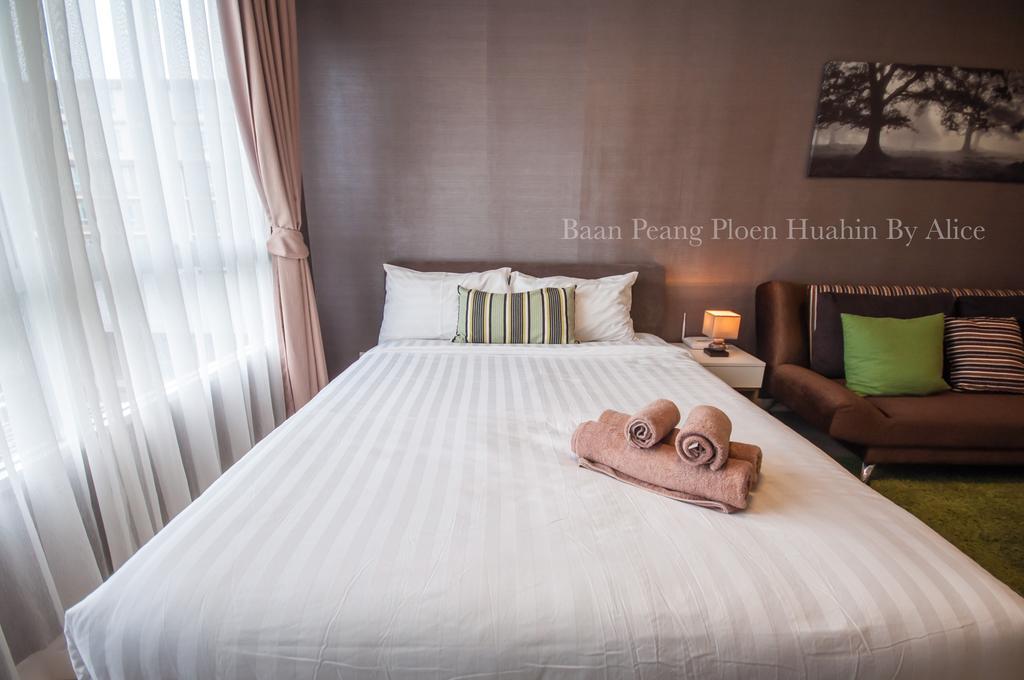 Апартаменты Baan Peang Ploen Huahin By Alice Экстерьер фото